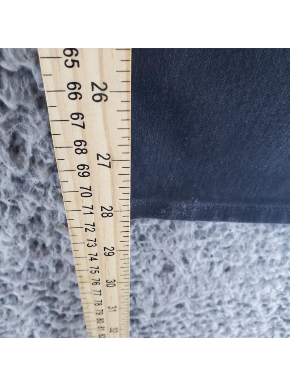 Old Navy Jeans Womens 10 Black Curvy Skinny Mid-Rise Stretch Denim - Picture 8 of 12